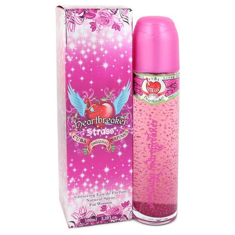 Cuba Strass Heartbreaker by Fragluxe Eau De Parfum Spray 3.4 oz for Women - The Melanated's Fundamentals