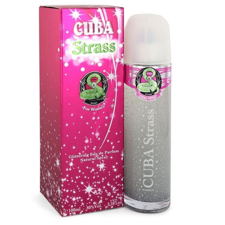 Cuba Strass Snake by Fragluxe Eau De Parfum Spray 3.4 oz for Women - The Melanated's Fundamentals