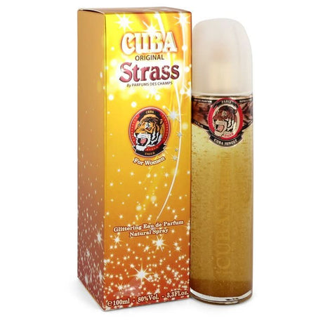 Cuba Strass Tiger by Fragluxe Eau De Parfum Spray 3.4 oz for Women - The Melanated's Fundamentals
