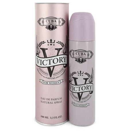 Cuba Victory by Cuba Eau De Parfum Spray 3.3 oz for Women - The Melanated's Fundamentals