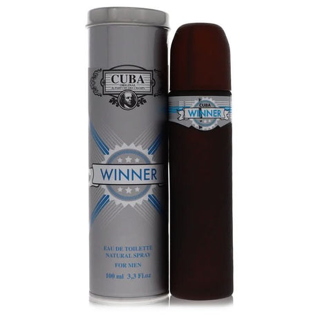 Cuba Winner by Fragluxe Eau De Toilette Spray for Men - The Melanated's Fundamentals
