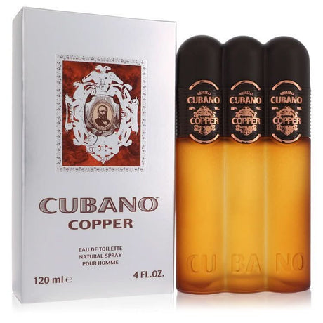 Cubano by Cubano Eau De Toilette Spray 4 oz for Men - The Melanated's Fundamentals