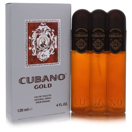 Cubano by Cubano Eau De Toilette Spray 4 oz for Men - The Melanated's Fundamentals