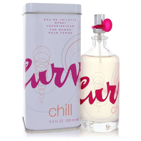 Curve Chill by Liz Claiborne Eau De Toilette Spray - The Melanated's Fundamentals