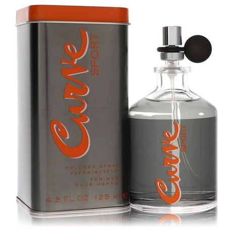 Curve Sport by Liz Claiborne Eau De Cologne Spray 4.2 oz for Men - The Melanated's Fundamentals