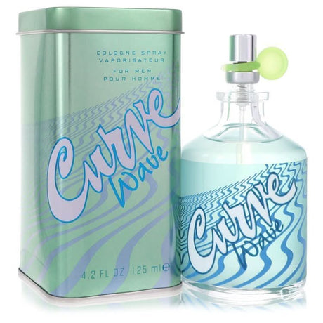Curve Wave by Liz Claiborne Cologne Spray 4.2 oz for Men - The Melanated's Fundamentals