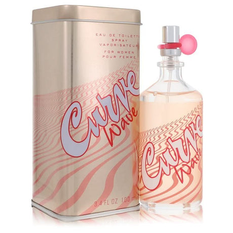Curve Wave by Liz Claiborne Eau De Toilette Spray 3.4 oz for Women - The Melanated's Fundamentals