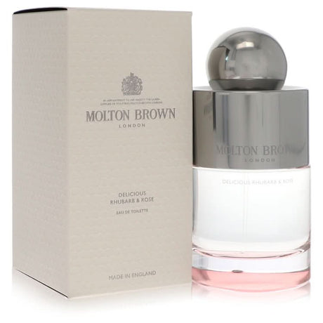 Delicious Rhubarb & Rose by Molton Brown Eau De Toilette Spray 3.3 oz for Women - The Melanated's Fundamentals