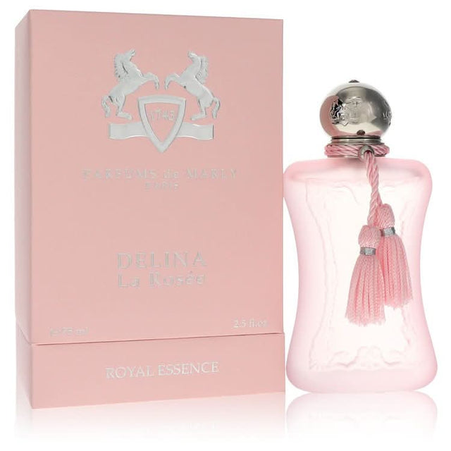Delina La Rosee by Parfums De Marly Eau De Parfum Spray 2.5 oz for Women - The Melanated's Fundamentals