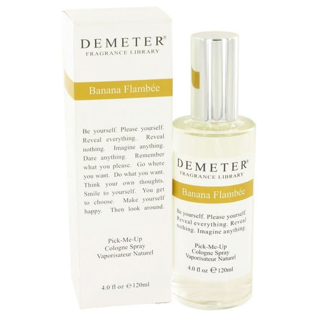 Demeter Banana Flambee by Demeter Cologne Spray for Women - The Melanated's Fundamentals