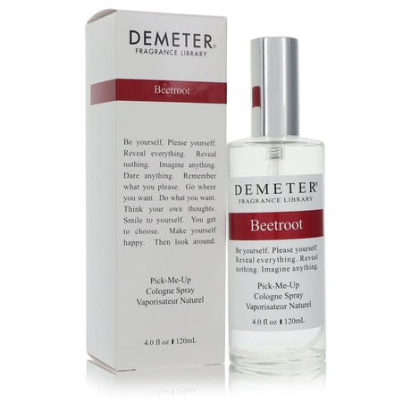 Demeter Beetroot by Demeter Pick Me Up Cologne Spray (Unisex) 4 oz for Men - The Melanated's Fundamentals