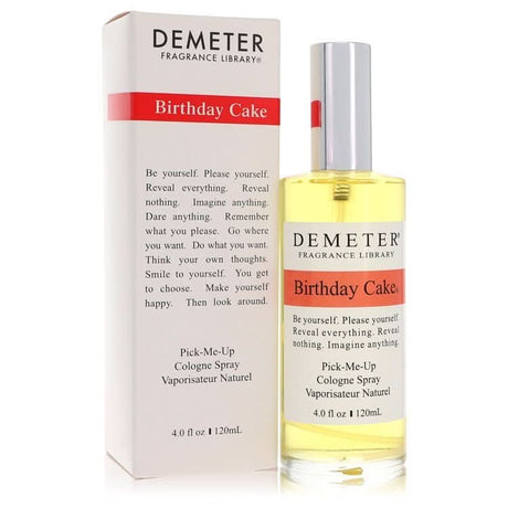 Demeter Birthday Cake by Demeter Cologne Spray 4 oz for Women - The Melanated's Fundamentals