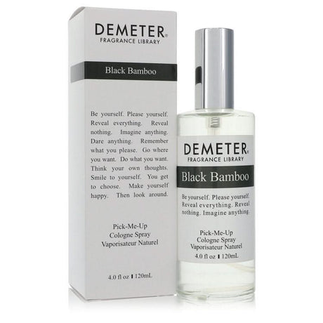 Demeter Black Bamboo by Demeter Cologne Spray (Unisex) 4 oz for Men - The Melanated's Fundamentals