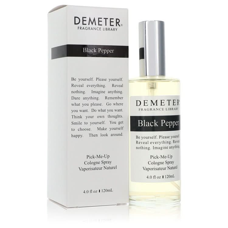 Demeter Black Pepper by Demeter Cologne Spray (Unisex) 4 oz for Men - The Melanated's Fundamentals