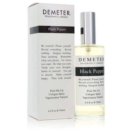 Demeter Black Pepper by Demeter Cologne Spray (Unisex) 4 oz for Men - The Melanated's Fundamentals
