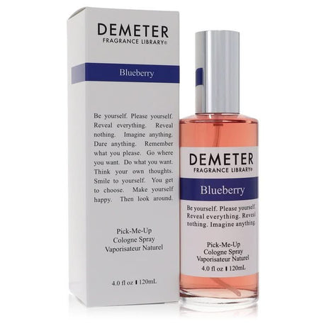 Demeter Blueberry by Demeter Cologne Spray for Women - The Melanated's Fundamentals
