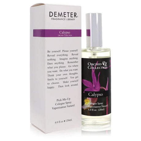 Demeter Calypso Orchid by Demeter Cologne Spray 4 oz for Women - The Melanated's Fundamentals