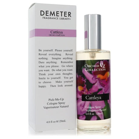 Demeter Cattleya Orchid by Demeter Cologne Spray (Unisex) 4 oz for Women - The Melanated's Fundamentals
