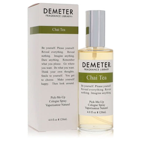 Demeter Chai Tea by Demeter Cologne Spray 4 oz for Women - The Melanated's Fundamentals