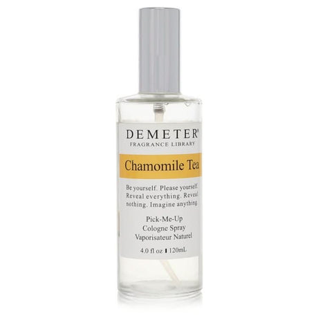 Demeter Chamomile Tea by Demeter Cologne Spray 4 oz for Women - The Melanated's Fundamentals