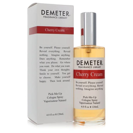 Demeter Cherry Cream by Demeter Cologne Spray (Unisex) 4 oz for Men - The Melanated's Fundamentals