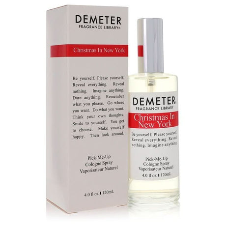 Demeter Christmas in New York by Demeter Cologne Spray 4 oz for Women - The Melanated's Fundamentals