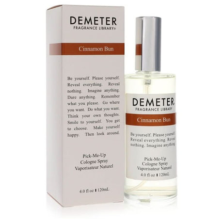 Demeter Cinnamon Bun by Demeter Cologne Spray 4 oz for Women - The Melanated's Fundamentals