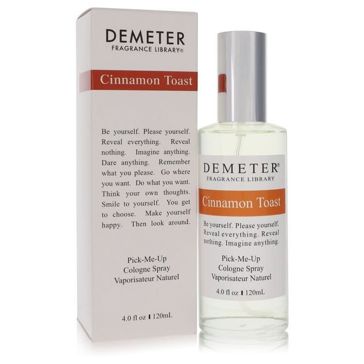 Demeter Cinnamon Toast by Demeter Cologne Spray 4 oz for Women - The Melanated's Fundamentals