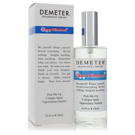 Demeter Clean Windows by Demeter Cologne Spray 4 oz for Men - The Melanated's Fundamentals