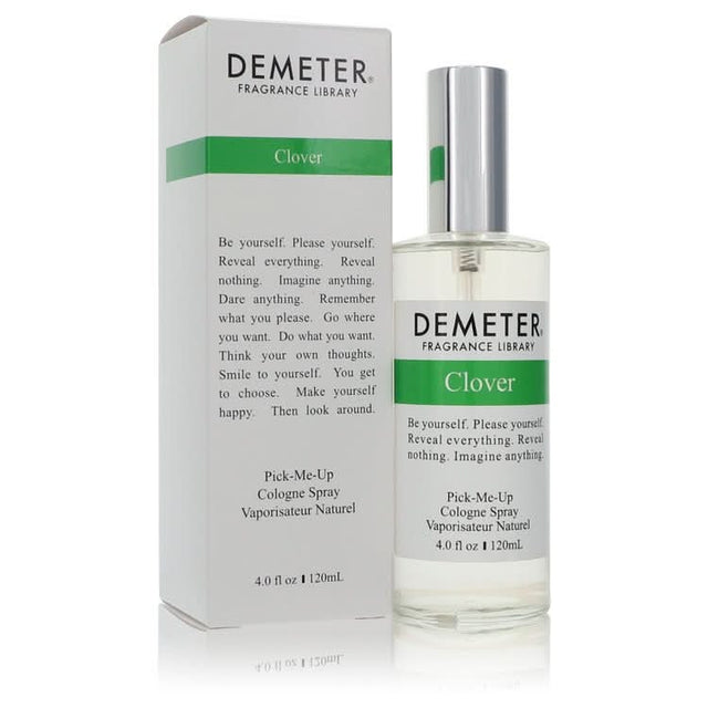 Demeter Clover by Demeter Cologne Spray 4 oz for Men - The Melanated's Fundamentals