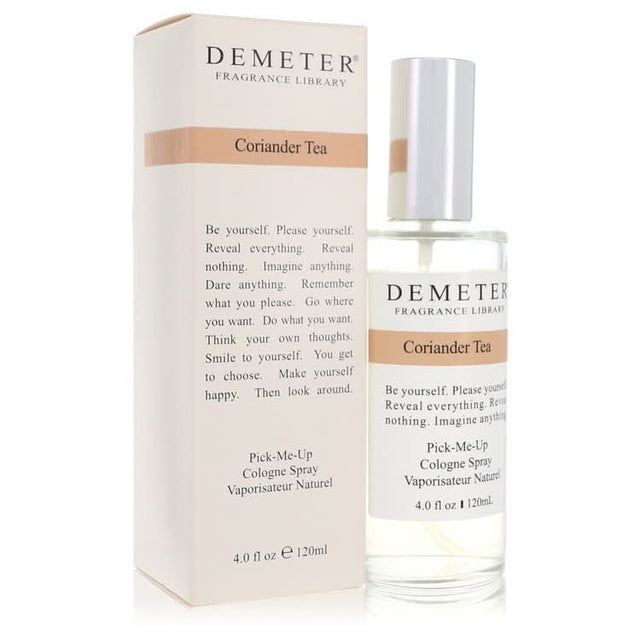 Demeter Coriander Tea by Demeter Cologne Spray 4 oz for Women - The Melanated's Fundamentals
