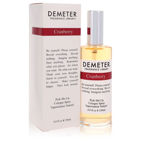 Demeter Cranberry by Demeter Cologne Spray 4 oz for Women - The Melanated's Fundamentals