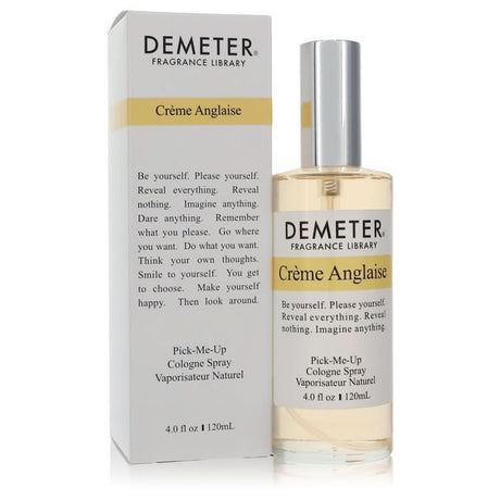 Demeter Creme Anglaise by Demeter Cologne Spray 4 oz for Men - The Melanated's Fundamentals