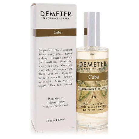 Demeter Cuba by Demeter Cologne Spray 4 oz for Women - The Melanated's Fundamentals