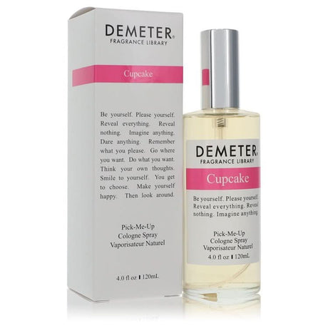 Demeter Cupcake by Demeter Cologne Spray 4 oz for Women - The Melanated's Fundamentals