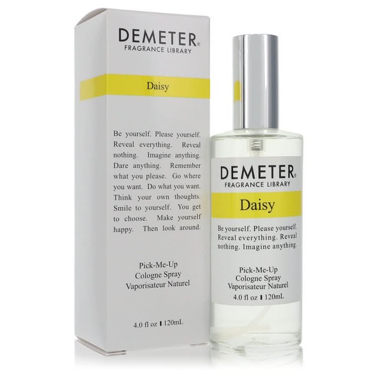 Demeter Daisy by Demeter Cologne Spray 4 oz for Women - The Melanated's Fundamentals