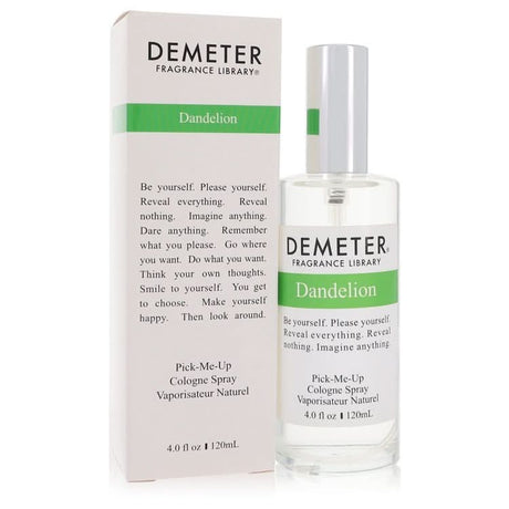Demeter Dandelion by Demeter Cologne Spray 4 oz for Women - The Melanated's Fundamentals