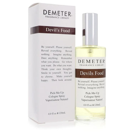 Demeter Devil's Food by Demeter Cologne Spray 4 oz for Women - The Melanated's Fundamentals