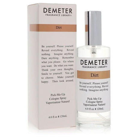Demeter Dirt by Demeter Cologne Spray for Men - The Melanated's Fundamentals