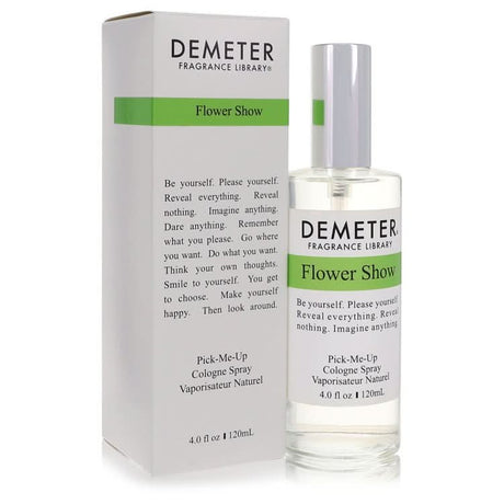 Demeter Flower Show by Demeter Cologne Spray 4 oz for Women - The Melanated's Fundamentals
