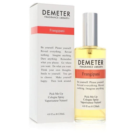 Demeter Frangipani by Demeter Cologne Spray (Unisex) 4 oz for Women - The Melanated's Fundamentals