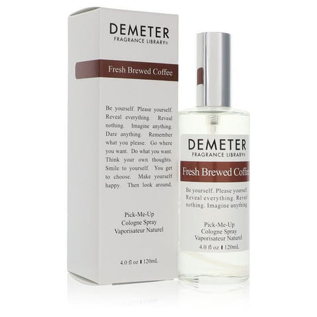 Demeter Fresh Brewed Coffee by Demeter Cologne Spray (Unisex) 4 oz for Women - The Melanated's Fundamentals