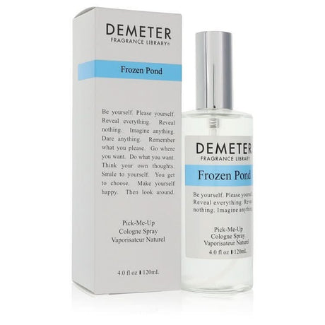 Demeter Frozen Pond by Demeter Cologne Spray (Unisex) 4 oz for Women - The Melanated's Fundamentals