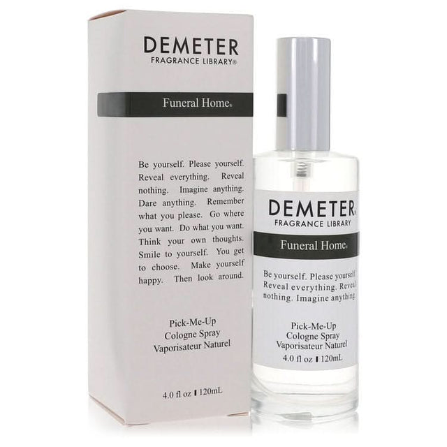 Demeter Funeral Home by Demeter Cologne Spray 4 oz for Women - The Melanated's Fundamentals
