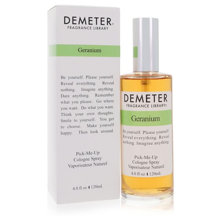 Demeter Geranium by Demeter Cologne Spray 4 oz for Women - The Melanated's Fundamentals