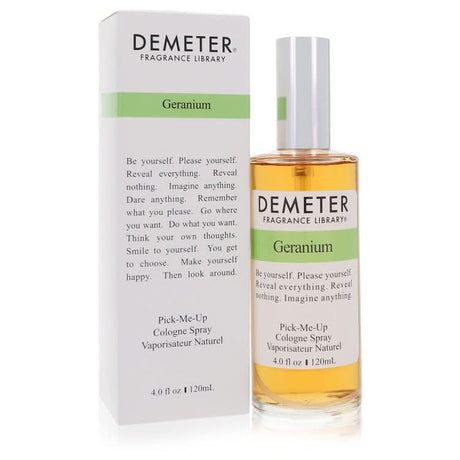 Demeter Geranium by Demeter Cologne Spray 4 oz for Women - The Melanated's Fundamentals