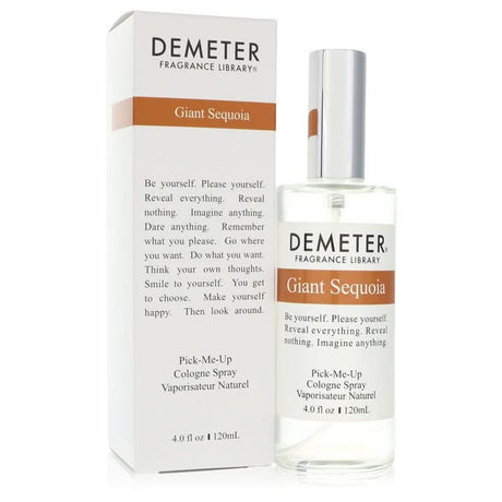 Demeter Giant Sequoia by Demeter Cologne Spray (Unisex) 4 oz for Women - The Melanated's Fundamentals
