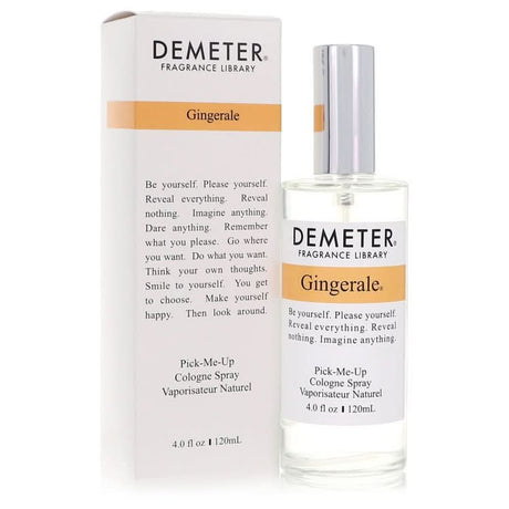 Demeter Gingerale by Demeter Cologne Spray for Women - The Melanated's Fundamentals