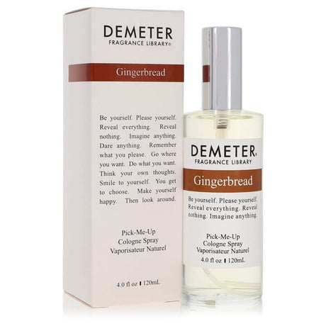 Demeter Gingerbread by Demeter Cologne Spray 4 oz for Women - The Melanated's Fundamentals