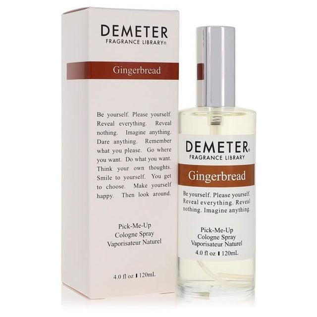 Demeter Gingerbread by Demeter Cologne Spray 4 oz for Women - The Melanated's Fundamentals